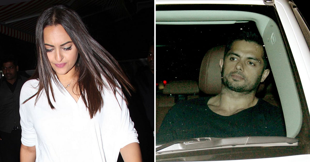 In Pics: Sonakshi Sinha Spotted With Rumoured Beau Bunty Sachdev